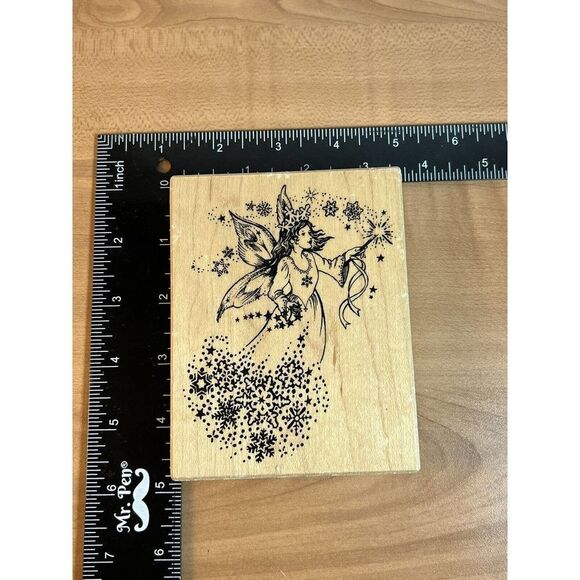 PSX Rubber Stamp Mystical Fairy - Picture 5 of 5